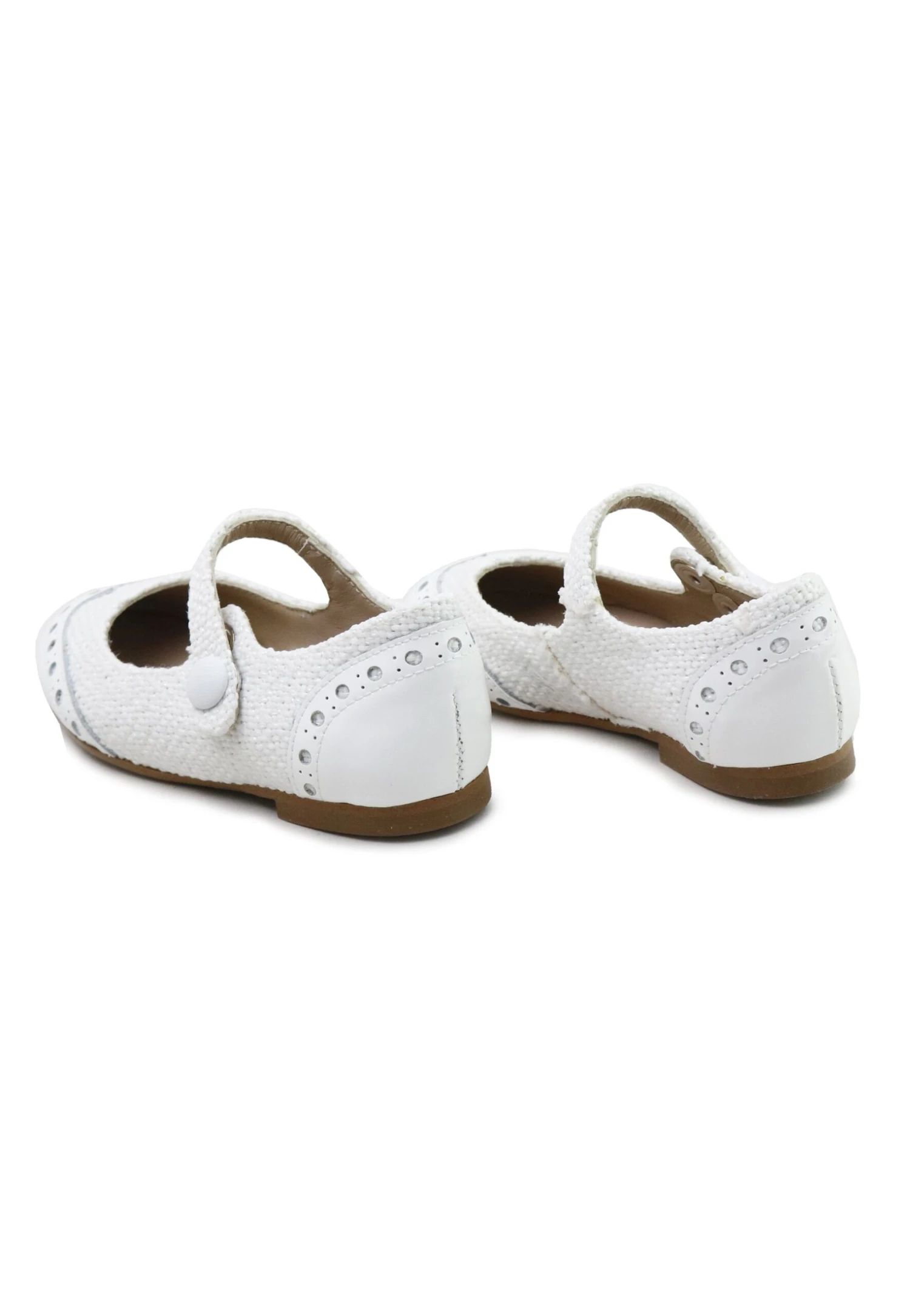 Babyschoenen - Blanco 6 Babyschoenen - Blanco - Afbeelding 4