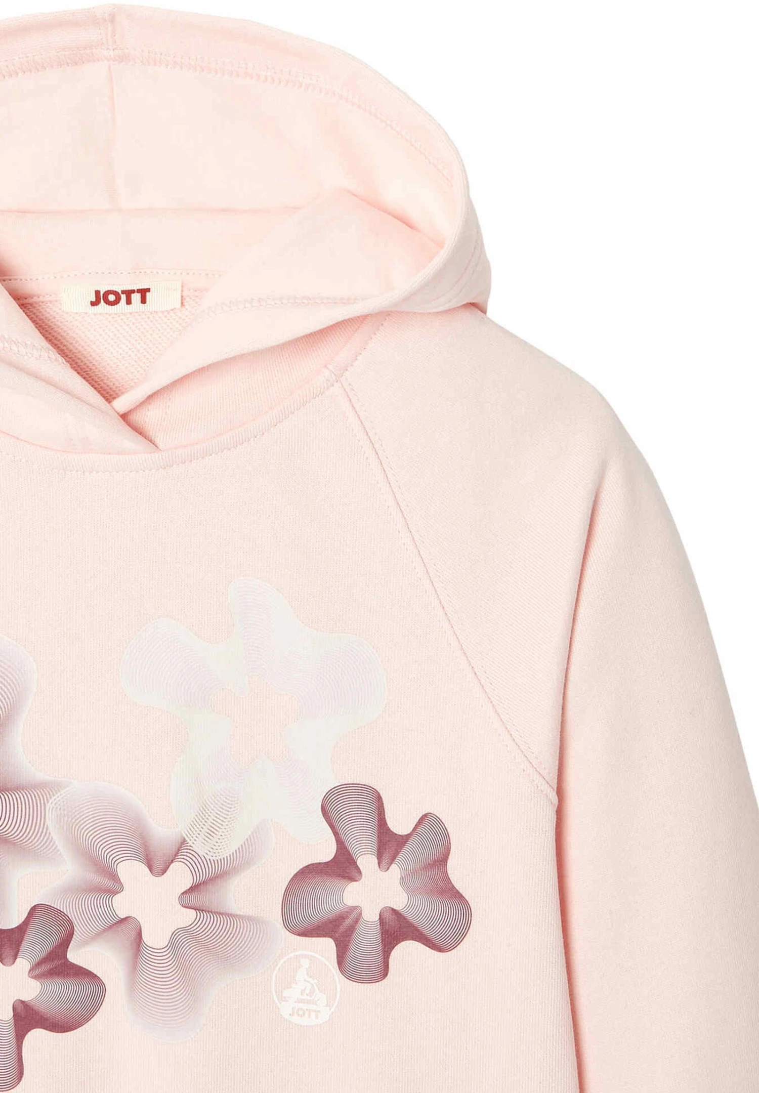 JOTT Alegre - Hoodie - Rose 4 JOTT Alegre - Hoodie - Rose - Afbeelding 2