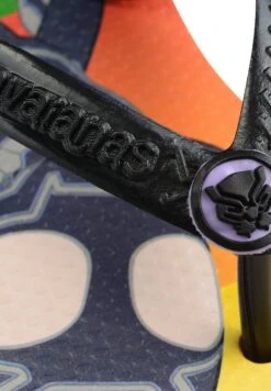 Havaianas Flip Flop Baby Marvel - Teenslippers - Blue Red -kinderkledingwinkel b44e4489b8ac4fa1a2917642e502eac5