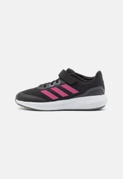 ADIDAS PERFORMANCE Runfalcon 3.0 Unisex - Hardloopschoenen Neutraal - Core Black/Pulse Magenta/Grey Six