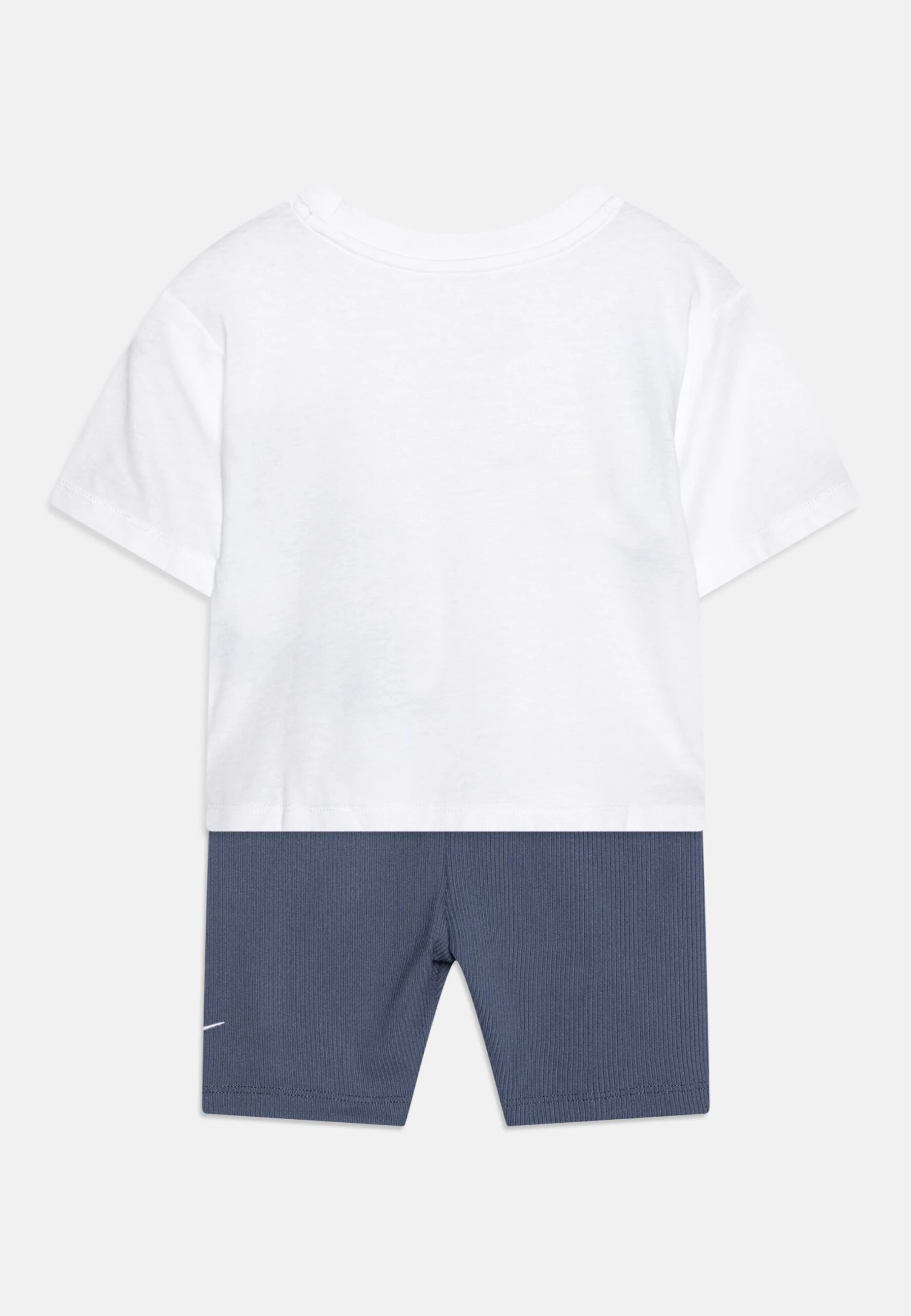 Nike Sportswear Lets Roll Boxy Tee Set - Legging - Diffused Blue 4 Nike Sportswear Lets Roll Boxy Tee Set - Legging - Diffused Blue - Afbeelding 2