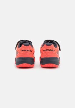 Head Sprint 3.0 Kids Unisex - Tennisschoenen Voor Alle Ondergronden - Fiery Coral/Blueberry -kinderkledingwinkel b58a96b84bf74c7391bca38e7d3da929