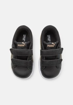 Puma Smash V2- Sneakers Laag - Black/Gold/White 11 Puma Smash V2- Sneakers Laag - Black/Gold/White -kinderkledingwinkel b59a4ba8d31f41c2ae33ea9b958b0b21