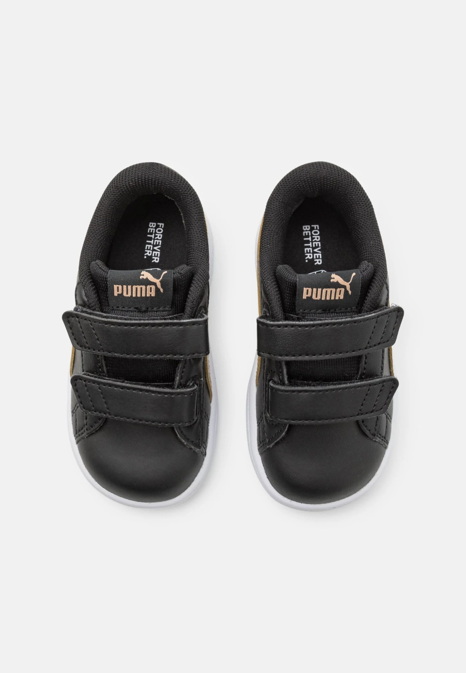 Puma Smash V2- Sneakers Laag - Black/Gold/White 6 Puma Smash V2- Sneakers Laag - Black/Gold/White - Afbeelding 4