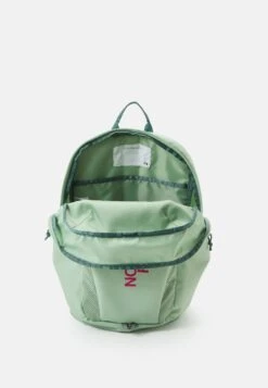 The North Face Mini Recon Unisex - Backpack - Dark Sage/Misty Sage/Pink -kinderkledingwinkel b6d9b3bd9f05465386be420ee7c15835