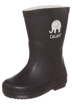 CeLaVi Basic - Regenlaarzen - Black