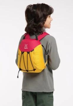 Haglöfs Backpack - Pumpkin Yellow/Scarlet Red