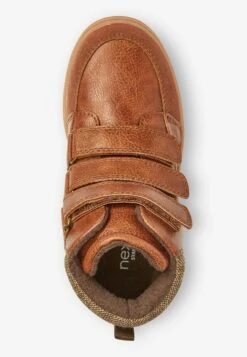 Next Touch Strap Fastening - Klittenbandschoenen - Tan Brown -kinderkledingwinkel b7e54b17f5a14e89a551e9b82eabdd83