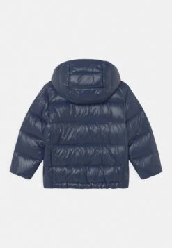 Patagonia Baby Hoody Unisex - Gewatteerde Jas - New Navy -kinderkledingwinkel b86121bd82924a88bae8d515ba1a7730