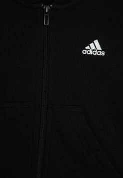 ADIDAS PERFORMANCE Sweater Met Rits - Black/White -kinderkledingwinkel b90d4205ec054e879b4c75d16f5a4a5e