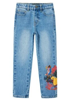 Desigual Looney Tunes- Straight Leg Jeans - Blue 10 Desigual Looney Tunes- Straight Leg Jeans - Blue -kinderkledingwinkel b963f92044d647598d527b33abd74899