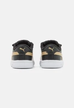 Puma Smash V2- Sneakers Laag - Black/Gold/White 10 Puma Smash V2- Sneakers Laag - Black/Gold/White -kinderkledingwinkel b9ca8a2df27843d3be51ae792587b388