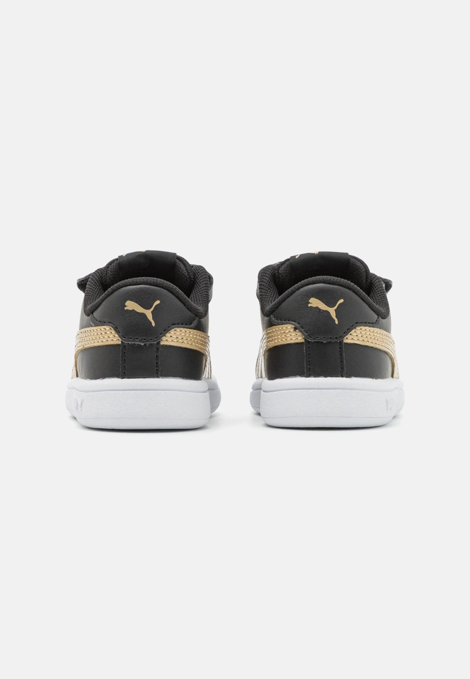 Puma Smash V2- Sneakers Laag - Black/Gold/White 5 Puma Smash V2- Sneakers Laag - Black/Gold/White - Afbeelding 3
