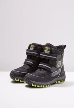 Kappa Rescue Tex - Snowboots- Black/Lime -kinderkledingwinkel ba694a1f716b49a1b868537b6e4487f1