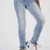 Vingino Amia- Slim Fit Jeans - Mid Blue Wash 1 Vingino Amia- Slim Fit Jeans - Mid Blue Wash -kinderkledingwinkel ba8b78153c15476db1b27146f87ba77f