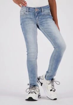 Vingino Amia- Slim Fit Jeans - Mid Blue Wash