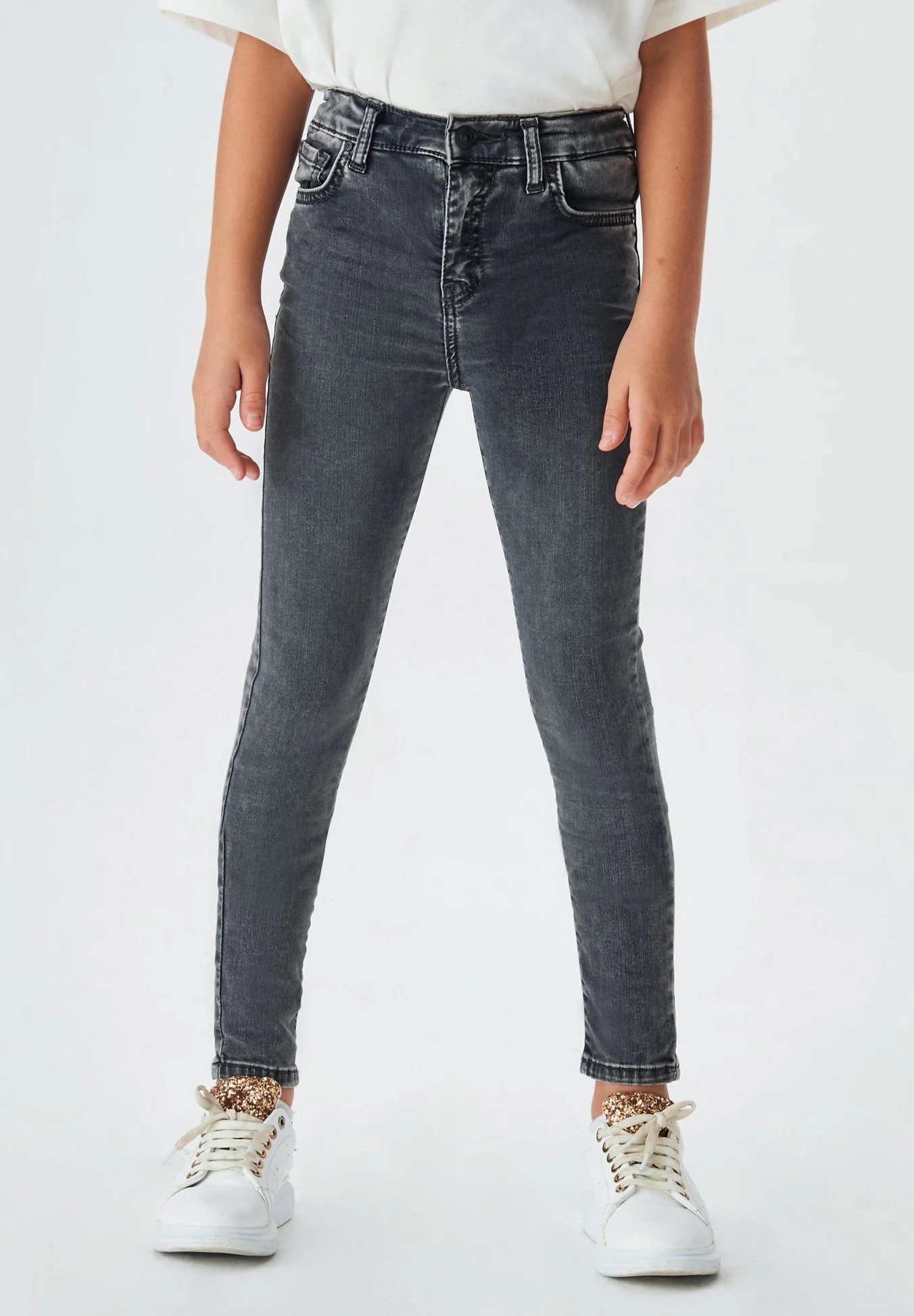 LTB Sophia- Jeans Skinny Fit - Almost Black Wash 4 LTB Sophia- Jeans Skinny Fit - Almost Black Wash - Afbeelding 2