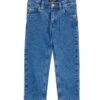 Mini Rodini Unisex - Straight Leg Jeans - Blue