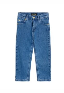 Mini Rodini Unisex - Straight Leg Jeans - Blue