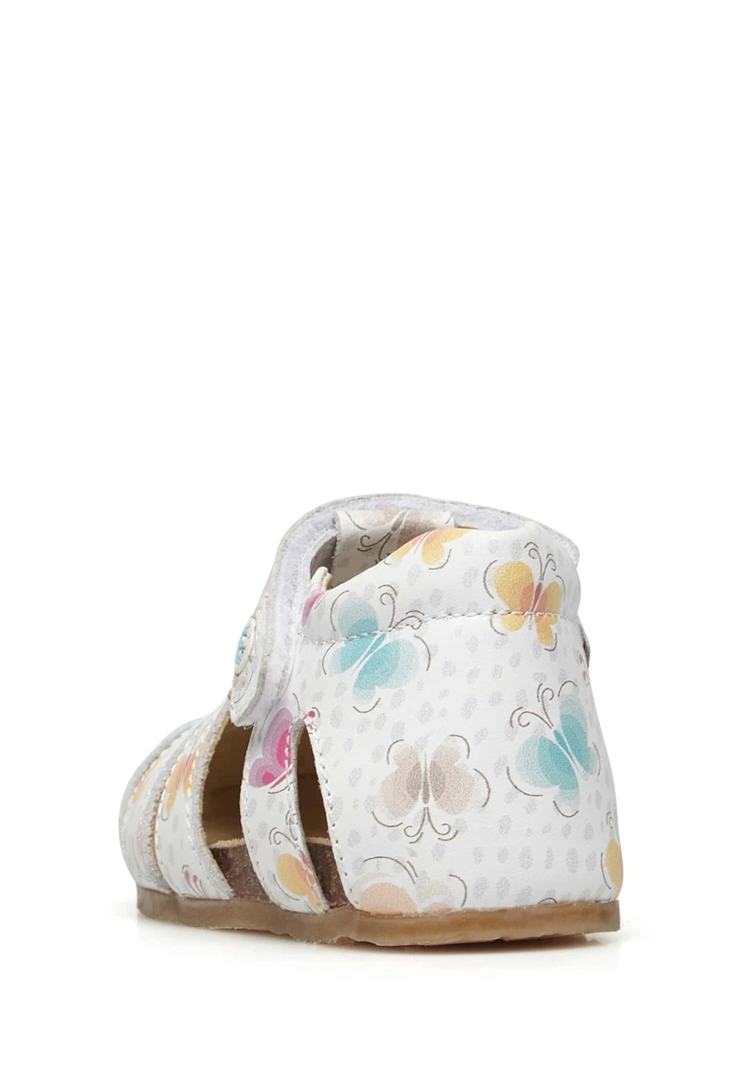 Alby - Babyschoenen - Weiß 6 Alby - Babyschoenen - Weiß - Afbeelding 4