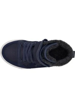 Hummel Stadil Winter High Jr - Sneakers Hoog - Black Iris -kinderkledingwinkel bc91bd95be9544dda57e92cbaedc5b57