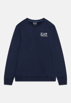 EA7 Emporio Armani Unisex - Sweater - Navy Blue
