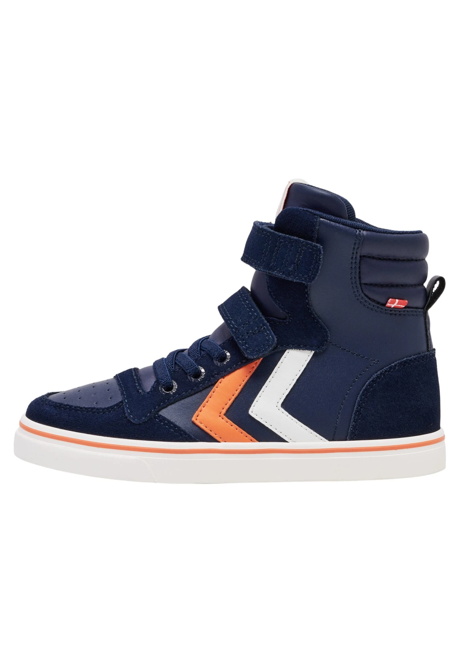 Hummel Slimmer Stadil Jr - Skateschoenen - Navy 3 Hummel Slimmer Stadil Jr - Skateschoenen - Navy