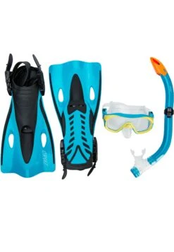 Cruz Set - Zwem-Accessoires - Blue/Black