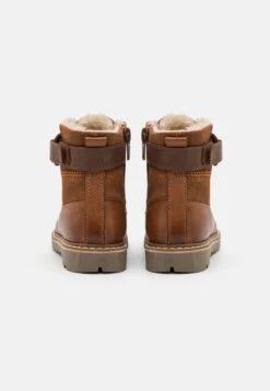 Friboo Leather - Veterboots - Cognac -kinderkledingwinkel be4e953f8e0b4cd898475327e47279c9