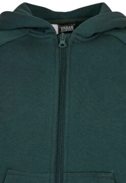 URBAN CLASSICS Sweater Met Rits - Bottlegreen -kinderkledingwinkel bf1a97ca58884771847cff61e6ea9be9