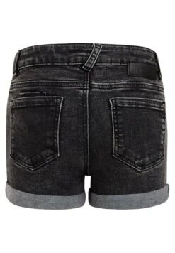 WE FASHION Jeansshort - Black -kinderkledingwinkel bffb963ae1ee46faa076d6f4b95e14da