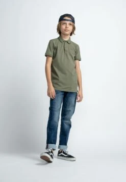 Petrol Industries Classic- Poloshirt - Dusty Army