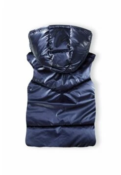 Minoti Padded Puffer - Bodywarmer - Royal Blue -kinderkledingwinkel c102de93ef39427fb781ed53fe85f04e