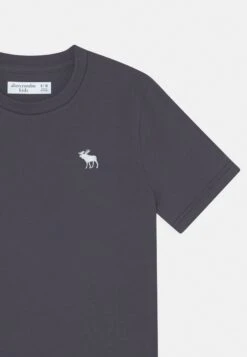 Abercrombie & Fitch Crew 3 Pack - T-Shirt Basic - Blue Quartz/Graphite/High Risk Red -kinderkledingwinkel c10f9217e9204088b4b162fd76526292