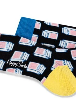 Happy Socks 3-Pack Milkshake-Star - Sokken - Multicoloured -kinderkledingwinkel c18536529110424a86f753a2649cff57