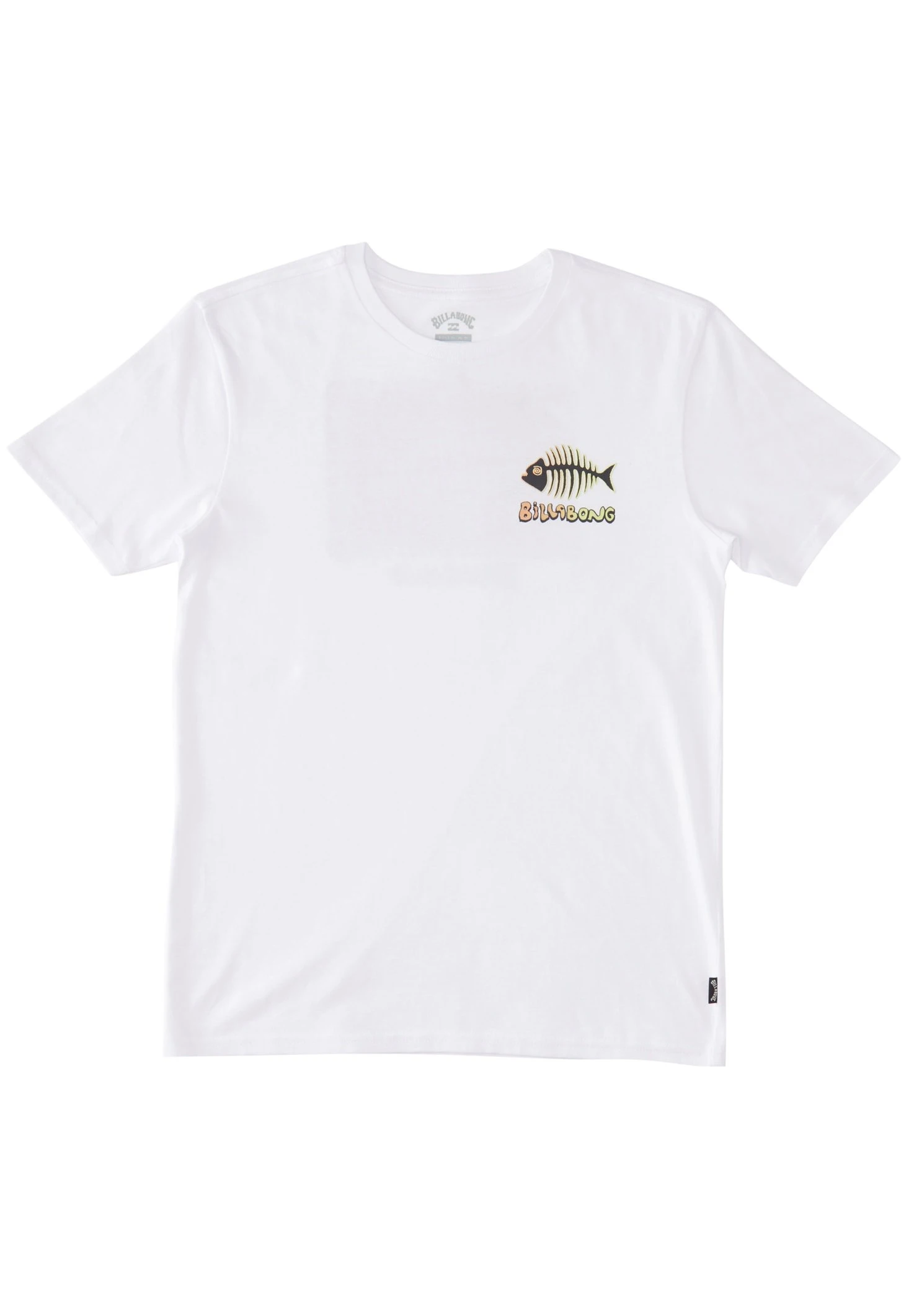 Billabong Sharky - T-Shirt Print - Wht 4 Billabong Sharky - T-Shirt Print - Wht - Afbeelding 2