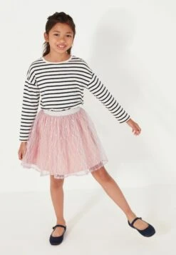 Next Sparkle Standard - Plooirok - Pink