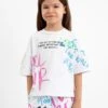 Gulliver T-Shirt Print - White 1 Gulliver T-Shirt Print - White -kinderkledingwinkel c482c0adb3154c48ba88e63f2daf0175