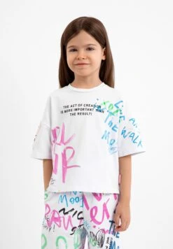 Gulliver T-Shirt Print - White