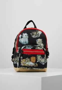 Pick & PACK Kittens - Backpack M - Kinderrucksack - Rugzak - Black