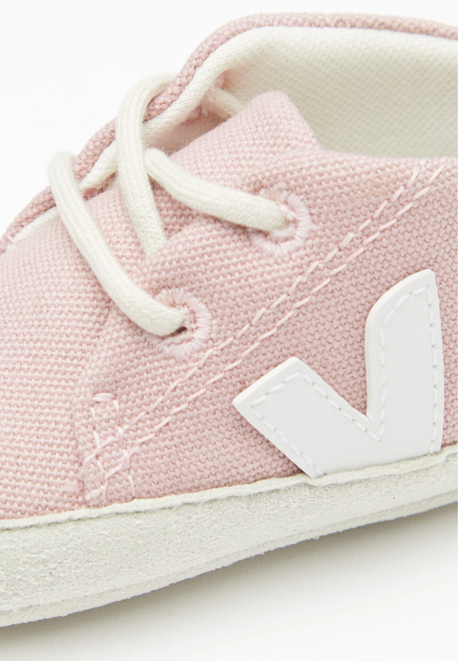 Veja Baby - Babyschoenen - Babe White 8 Veja Baby - Babyschoenen - Babe White - Afbeelding 6