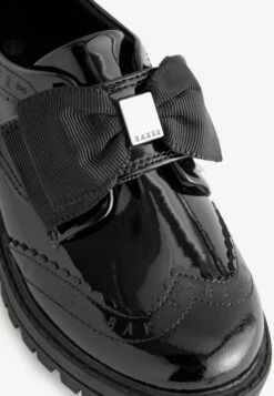 Back To School Patent Brogue- Instappers - Black -kinderkledingwinkel c676c95603f449eba6d41e9037ece0f7