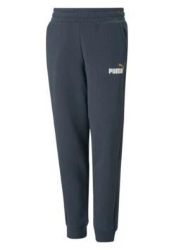 Puma Essentials Two-Tone Logo Jugend Trainings - Trainingsbroek - Blau -kinderkledingwinkel c677a698711d456bbe03a08bfc112a7a