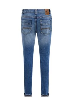 WE FASHION Slim Fit Jeans - Blue 11 WE FASHION Slim Fit Jeans - Blue -kinderkledingwinkel c7709eb656424fd1898bb1d0261253a3