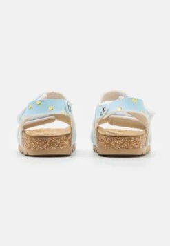 Monnalisa Sunny Sky - Muiltjes - Celeste Giallo -kinderkledingwinkel c8518606c2094c078c3044ec80a68ad0