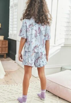 Next 2 Pack - Pyjama - Blue Orange -kinderkledingwinkel c8728daee36448c7b719ef7f5888edfc