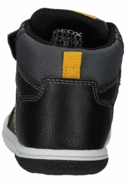 Geox Sneakers Hoog - Black Curry -kinderkledingwinkel c9a7a997bc0c439f890d568a4f9bcbfd