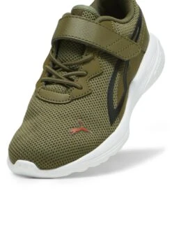 Puma All-Day Active - Sneakers Laag - Olive Drab Black -kinderkledingwinkel c9fbe882139d484c86e68ef994bf309f