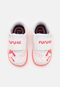 Puma Future Play Tt Unisex - Voetbalschoenen Voor Kunstgras - White/Fire Orchid -kinderkledingwinkel ca15b56bb9224682ae6bf6be11960580