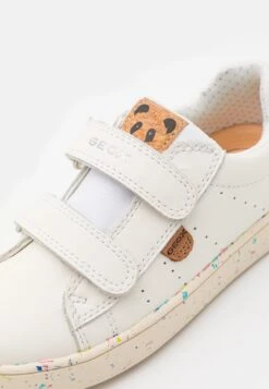 Geox Wwf Kathe Unisex - Sneakers Laag - White -kinderkledingwinkel ca210908742f413d8dc0020d0764683d